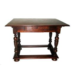 Italian Renaissance Style Table #1777211