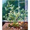 Image 1 : "Jasmin at a window" Russian traditions school #1777260