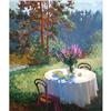 Image 1 : "Table near dacha" - Russian traditions school #1777269