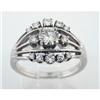 Image 1 : 0.50ct Diamond in Diamonds in 18k WG Ring #1777297