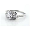 Image 1 : 0.50ct OEC Diamond in Platinum Ring #1777298