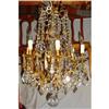 Image 1 : French Crystal Chandelier #1777329