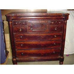 Scottish  Mahognay Gentelman Chest #1777337