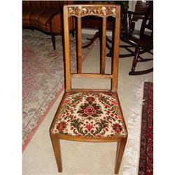 French Art Nouveau chairs #1777345