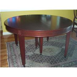 Hepplewhite Mahogany Table #1777347