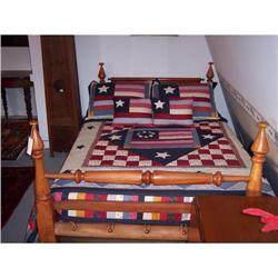 Maple Rope Bed #1777355