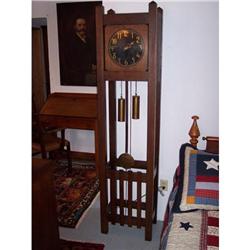 Mission Arts & Crafts Tall Case Clock #1777356