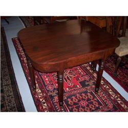 American Federal Sheraton Mahogany Dining Table#1777358