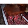 Image 1 : American Federal Sheraton Mahogany Dining Table#1777358