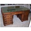 Image 1 : French-Liege Oak Partners Desk #1777361