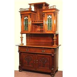 VIENNESE SECESSION / ARTS AND CRAFTS CABINET #1777403