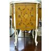 Image 1 : Antique Pair Marble Top Nightstands Commodes #1777436