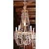 Antique French Crystal Chandelier #1777443