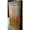 Image 1 : Pine Cabinet Armoire Entertainment Center #1777463