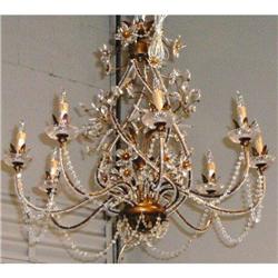 Beaded Crystal Chandelier #1777515