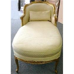 Vintage French Style Chaise #1777517