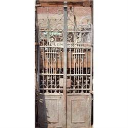 Architectural  Wrought Iron Garden Gates #1777519
