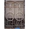 Image 1 : Double Wrought Iron Ornate Gates  #1777522