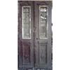 Image 1 : French Colonial Pine Iron Doors #1777534