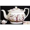 Image 1 : New Hall Teapot c1820 #1777566