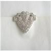 Image 1 : CIRCA 1920's~ GREAT DIAMOND & PLATINUM CLIP #1777642