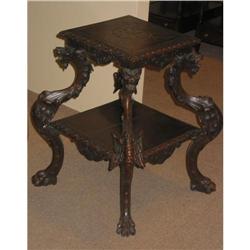 Jacobean Table or Stand #1777673