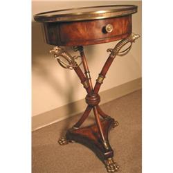 Drum Table Military #1777687