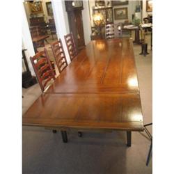 Extendable Farmhouse Table #1777690