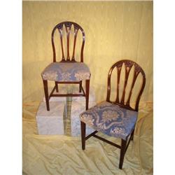 Pair of mahogany Hepplewhite Chairs #1777721