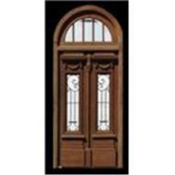 Double entry door with arch top!!!!!! #1777765