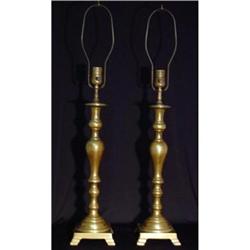 Brass lamps #1777870