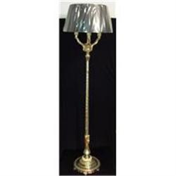 silverplate floor lamp #1777871