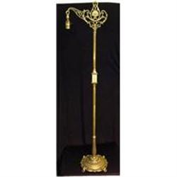 bronze floor lamp #1777873