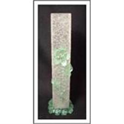 Overshot Vase with Applied Vaseline #1777887