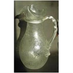 Overshot Pitcher w/ Rope Handle #1777888