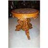 Image 1 : Round Marble Top Table #1777921