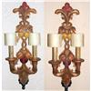 Image 1 : Art Deco pair of  sconces Sue et Mare style #1777948