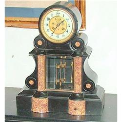 French mantle  mantel clock   #1777971