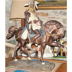 Viking Scandinavian King  Ragnar   signed #1777983