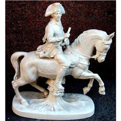 Ceramic Figurine Friedrich II  , Alte Fritz  #1778013