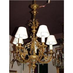 5L French Bronze Chandelier  #1778023