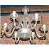 Image 1 : Murano 6 Lights crystal chandelier #1778055