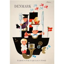 Vintage Poster by ANTOSSI C1960 #3208 #1808395