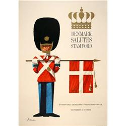 Vintage Poster by ANTOSSI 1966 #3209 #1808396