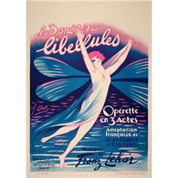 Vintage Poster by DOLA 1926 #343 #1808405