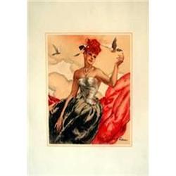 Vintage Poster by FABIANO C1920 #2936 #1808474