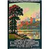 Image 1 : Vintage Poster by DUVAL C1925 #7399 #1808599
