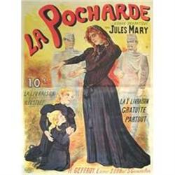 Vintage Poster by CLAIR GUYOT C1905 #2369 #1808710