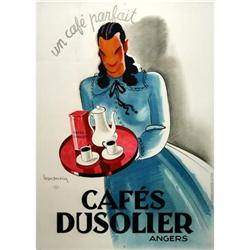 Vintage Poster by DUPIN 1933 #3189 #1808782