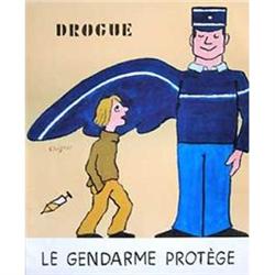 Vintage Poster by SAVIGNAC  1995 #1270 #1808806